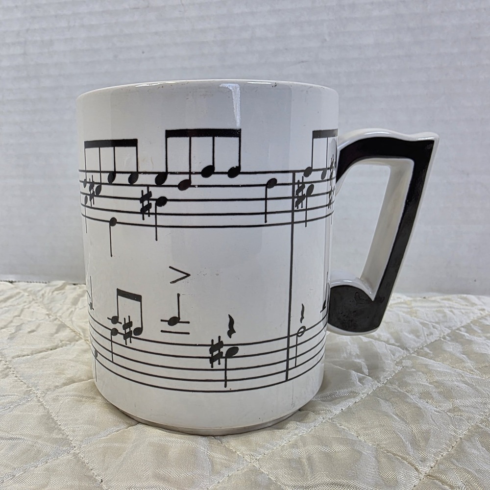 Chadwick-Miller, Inc.‎ 1984 Item No. 96197 Musical Notes Coffee Cup